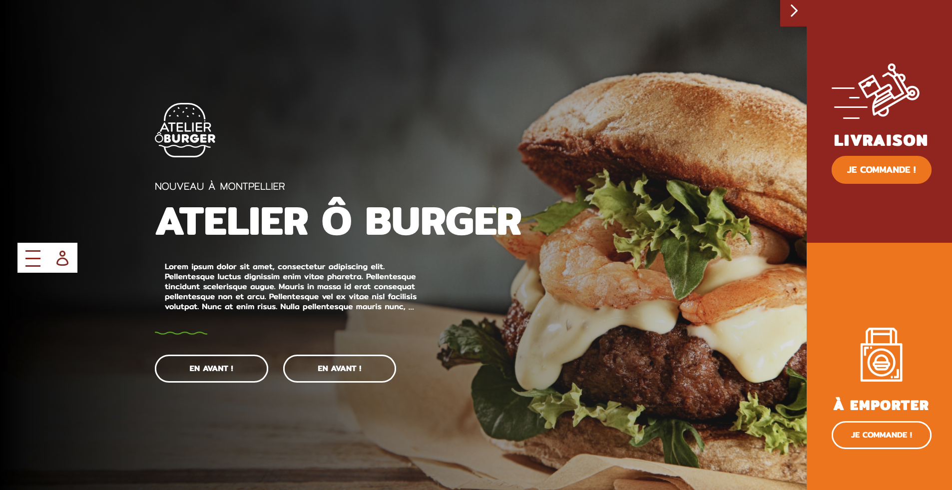 Fransa Ateliero Burger Projesi